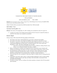 10.25.21 YFL BOARD OF TRUSTEES MINUTES