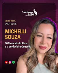 ✨ Michelli Souza (@conexaoomistica) nos guia em uma jornada do chamado da  alma até a profunda conexão mística com o universo e nossa essência. Sexta  às 18h no Médium Talks.