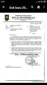 Surat edaran adalah naskah dinas yang memuat penetapan dan pemberitahuan tentang hal tertentu yang dianggap penting dan mendesak. Dinas Pendidikan Provinsi Riau Keluarkan Surat Edaran Perihal Tindak Pengamanan Dampak Bahaya Asap