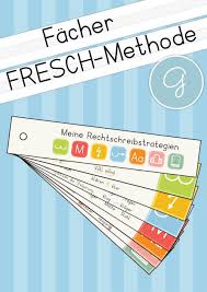 Fresch Strategien In 2020 Unterrichtsmaterial Rechtschreibstrategien Grundschule