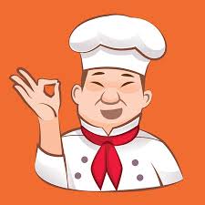Asian Chef Surprise Stock Vector Illustration and Royalty Free Asian Chef  Surprise Clipart