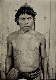 University Of California Publications In American Archaeology And Ethnology 1903 14579727919 Igoro History Tattoos Indigenous Peoples Native American Men