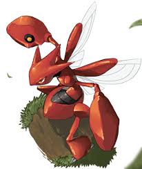 Maybe you would like to learn more about one of these? Safebooru Brown Eyes Commentary Dirt From Above Gen 2 Pokemon Grass Highres Horns Insect Wings Leaves In Wind Legs Apart No Humans Outstretched Arms Pincers Pokemon Pokemon Creature Scizor Shiny Solo