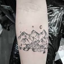 Pretty self explanatory and here to give you a dose of advice. 150 Tattoo Ideas For Mountain Lovers Body Art Guru