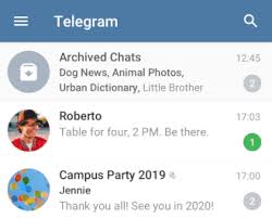 Telegram v.5.6 brings archived chats, some new design elements, and more [ APK Download]