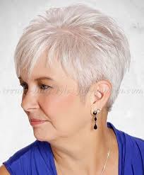It was cut and styled by hairstylist sue soussain of when considering short haircuts for women with thin hair, keen says there are a few things you should know. Hairstyles For Short Hair Grey Hairstyles Hairstylesforshorthair Short Short Thin Hair Short Hair Styles Hair Styles