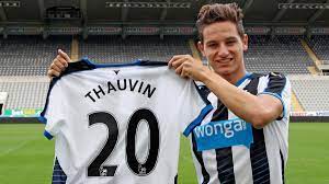 Florian thauvin of newcastle united arrives at the stadium. Newcastle Flop Florian Thauvin Returns To Marseille On Loan Eurosport