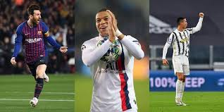 Psg signing lionel messi along with gianluigi donnarumma, sergio ramos, achraf hakimi and georginio wijnaldum may trump real madrid when cristiano ronaldo, kaka and karim benzema arrived. Kylian Mbappe Chooses Between Lionel Messi And Cristiano Ronaldo