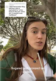 Bad Tan Sugared and Bronzed