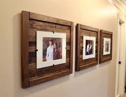 Cadres De Bois Recupere Cadre Photo 8 X 10 Avec Etsy Reclaimed Wood Picture Frames Rustic Frames Wood Picture Frames