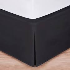 Bed skirts maintain neatness and aid in comfort for you while you lie in bed. Wrap Around Wonderskirt Bed Skirt Bed Bath Beyond
