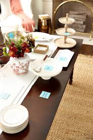 How To Set Up A Buffet On A Dining Table Or Sideboard How To Decorate Buffet Table Decor Party Buffet Table Buffet Set Up
