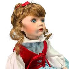 Phyllis Wright Dolls Paradise Galleries Jack Jill Musical Porcelain 578 E  1995