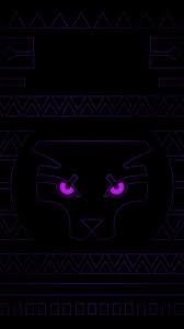 Black Panther Neon Wallpaper Neon Wallpaper Black Panther Hd Wallpaper Black Panther Marvel