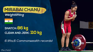 A regular presence in international events since 2014 in the 48 kg cat. All You Need To Know About Mirabai Chanu India S First Gold Medallist At Gold Coast