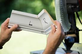 If your chair rail is thicker than the casing of doors or windows, sand down face of the chair rail on a slight angle to meet the casing. How To Install Crown Molding Hgtv