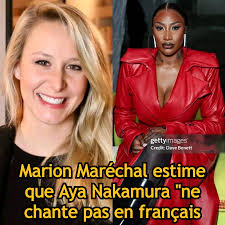Humour & Actualités - TPMP : Aya Nakamura "vulgaire" et "qui ne chante pas français", Marion Maréchal en remet une couche 😲 Voir le 1er commentaire | Facebook