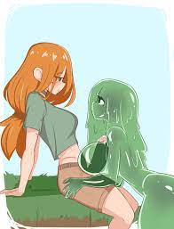 Rule34 - If it exists, there is porn of it  alex (minecraft), slime ( minecraft)  7812622