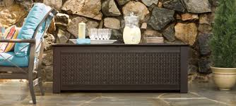 Deck Boxes Outdoor Storage The Home Depot