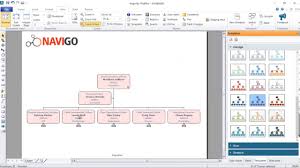 how to create an org chart using orgplus