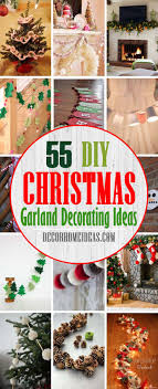 A few sprigs of pine are add to give an interesting contrast and are complemented by. 55 Best Diy Christmas Garland Decorating Ideas Wrap Your Home For The Holidays Decor Home Ideas