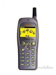 Philips Fisio 610 - Moviles.com France