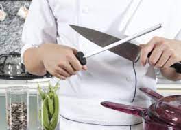 Sharpening of kitchen knives including serrated knives. Knife Sharpening