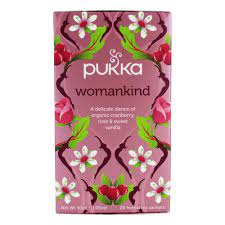 Pukka Herbs Organic Herbal Tea Womankind 20 Sachet S Organic Herbal Tea Pukka Herbs Herbal Tea