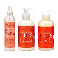 Whether your kiddos need bounce, shine, curl, or all of the above, we have what you need. Sheamoisture Sheamoisture Kids Hair Care Set Walmart Com Walmart Com