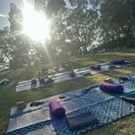 Sunday Bliss Yoga Session at Cafe Brocante