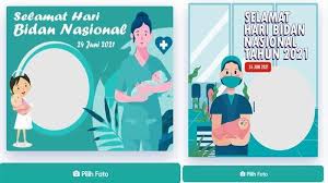 Sebelum masuk ke tahap download desain twibbon ppdb gratis free psd, saya akan membahas mengenai twibbon yang wajib sobat ketahui. Link Twibbon Hari Bidan Nasional 2021 Download Di Twibbonize Fokusmuria Co Id
