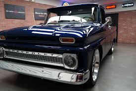 Image result for Dark Blue 1965 Chevy Truck
