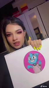 Cartoon Profile Picture Drawing Ideas for TikTok