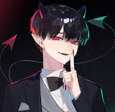 Image of eric demon swordsman wiki anime lovers amino. ãšã¿ On Twitter Anime Demon Boy Anime Expressions Anime Guys