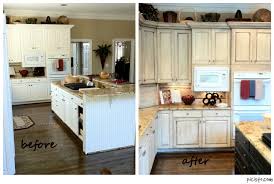 How to clean kitchen cabinets before painting them to ensure that the paint will stick. Painted Cabinets Nashville Tn Before And After Photos
