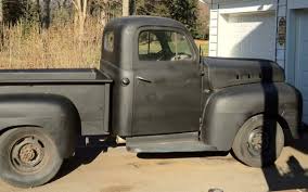 Image result for Rotunda Gray 1950 Ford Truck