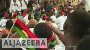 'you just started living ur life. Biafra Young Nigerians Renew Calls For Independence Youtube