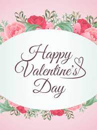 Our designs will accompany some of your life's most extraordinary moments, from weddings, banquets and holiday celebrations to private expressions of love. Happy Valentine S Day Card With Pink Roses Art Happy Valentines Day Card Happy Valentines Day Happy Valentines Day Images