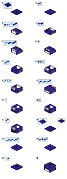 Do you think it is possible to remove the grey plastic. This Tiny Lego Gamecube Holds Tiny Nintendo Switch Cartridges Solidsmack