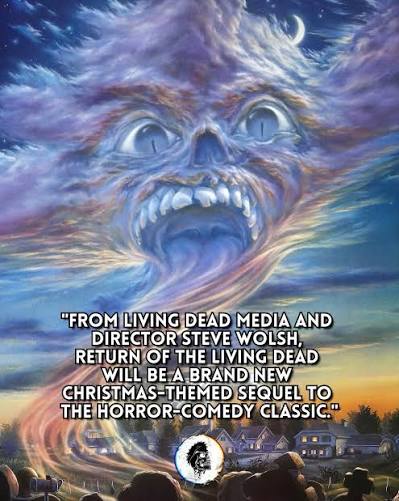 After five films and a 20-year break, the Return of the Living Dead  franchise is getting a brand new sequel, and the team announced during the  holiday break that Tarman's return to