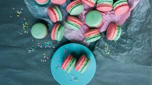 See more ideas about macaroon wallpaper, macaroons, macarons. Desktop Wallpaper Macarons Food Colorful Cookies Hd Image Picture Background E155b9