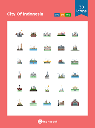 Download City Of Indonesia Icon Pack Available In Svg Png Eps Ai Icon Fonts City Icon Icon Pack Icon