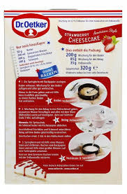 Stir in the strawberry puree. Dr Oetker Cheesecake American Style Strawberry Online Kaufen Bei Combi De