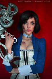 Bioshock Infinite Elizabeth Cosplay Pin On Games