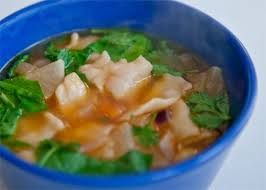 Tibetan Thentuk Pull Noodle Soup Sooooooo Good But Haven T Yet Tried This Specific Recipe Yet Tibetan Food Soup Recipes Food