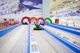 Chill Factore Has Relaunched Its Family Fun Snow Park For Half Term About Manchester