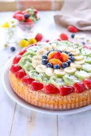 Check spelling or type a new query. La Crostata Morbida Di Frutta E Una Torta Soffice Guarnita Con Crema E Frutta A Pezzetti Un Dolce Fresco E Colorato Per L Estate Dolci Freschi Dolci Ricette