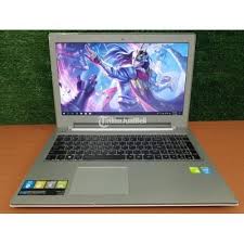 Wifi + bluetooth, ukuran layar: Laptop Lenovo Ideapad Z510 Bekas Harga Rp 5 2 Juta Core I7 Ram 8gb Murah Di Jakarta Tribunjualbeli Com