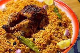 طريقة عمل الفراخ المشوية في الفرن مع الرز البخاري food pork chicken