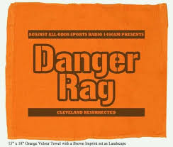 Danger Rag Orange